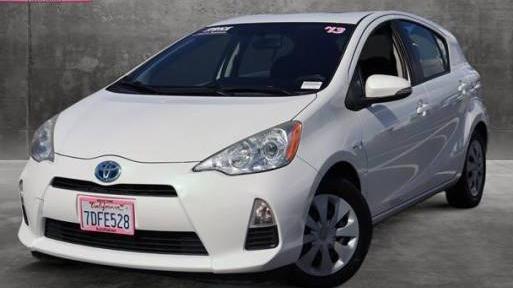 TOYOTA PRIUS C 2013 JTDKDTB31D1545579 image